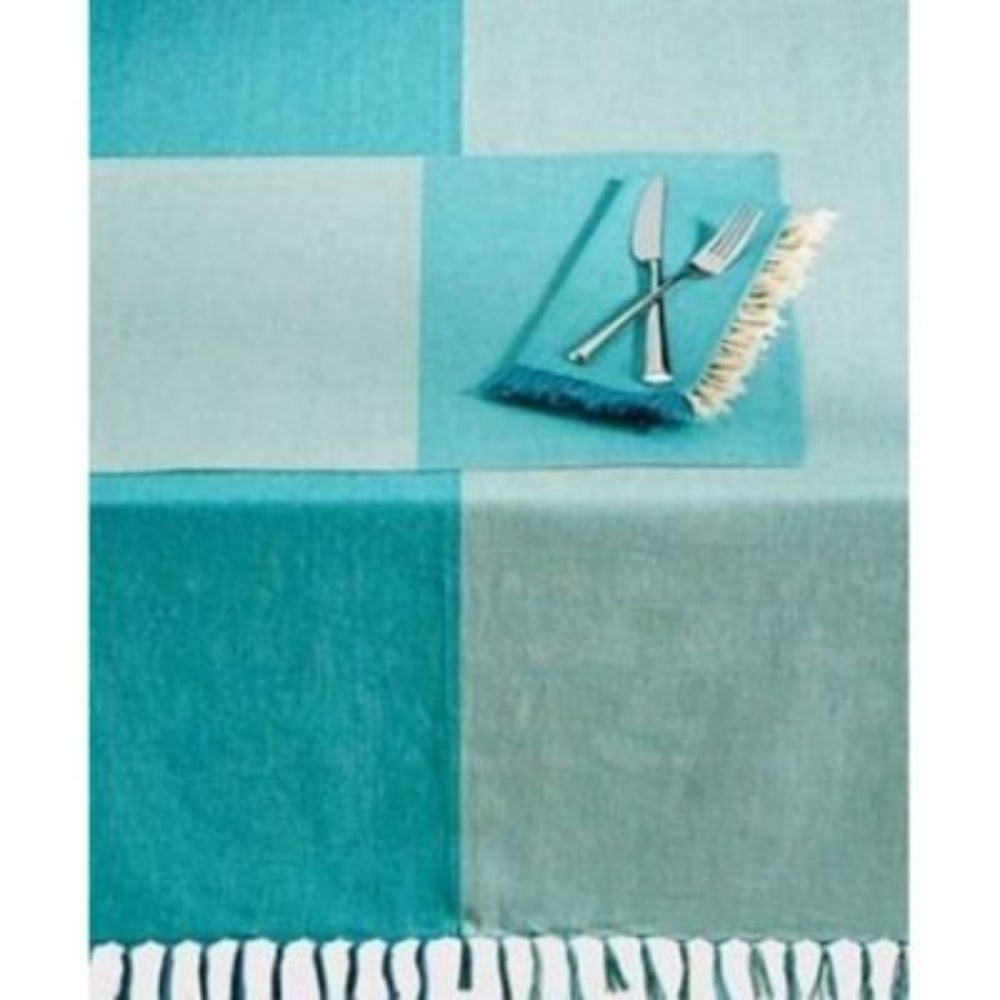 Homewear Spring Collection Teal Table Runner.